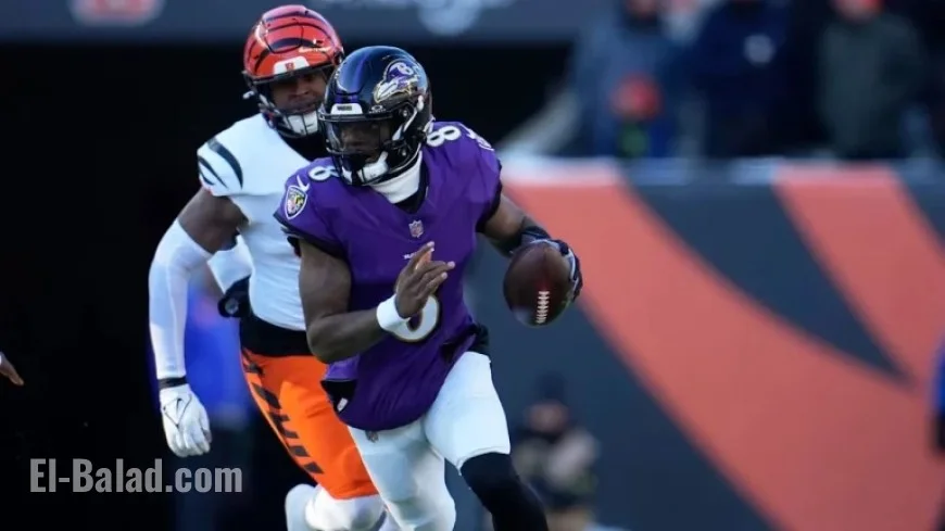 Lamar Jackson Impresses After Delaying Ravens’ Flight Departure