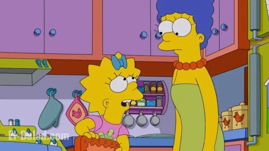 Lindsay Lohan Voices Maggie in ‘The Simpsons’ Episode