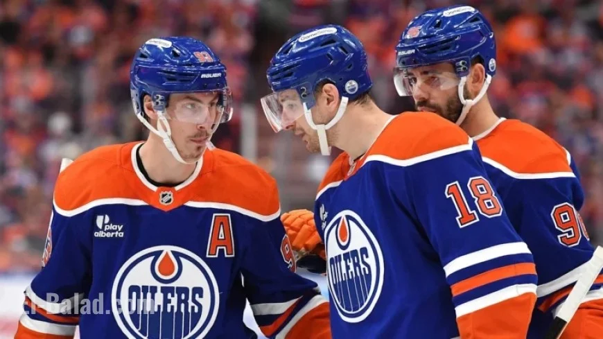 Zack Hyman and Ryan Nugent-Hopkins Elevate Oilers’ Recent Performance