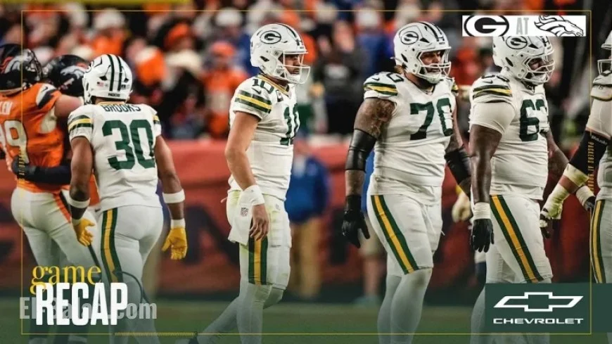 Packers vs. Broncos: 5 Key Takeaways from the Loss