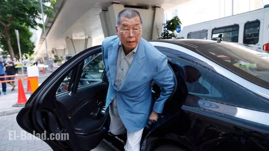 Hong Kong Judge Convicts Media Tycoon Jimmy Lai of Sedition and Collusion