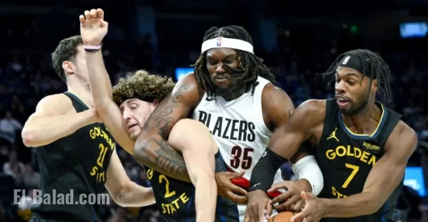 Portland vs. Golden State: Intense Second Half Showdown Analysis