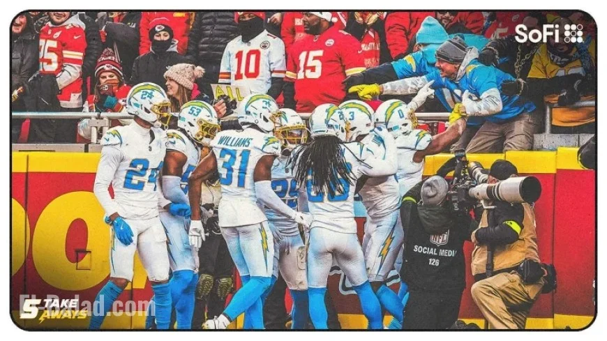 Chargers Defeat Chiefs, Ending Kansas City’s Playoff Hopes