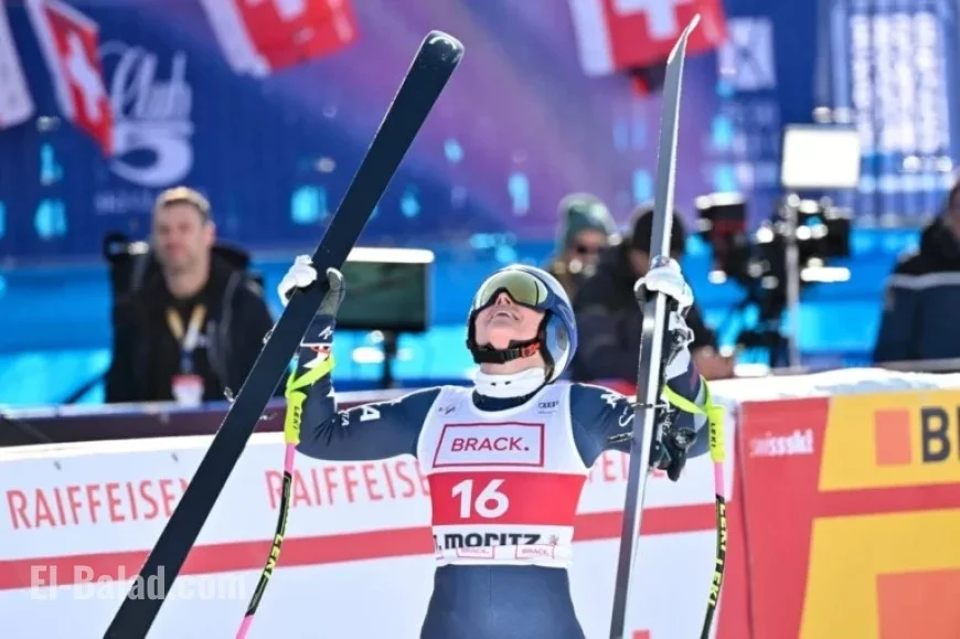 Lindsey Vonn Wins 83rd World Cup Race Ahead of Olympics
