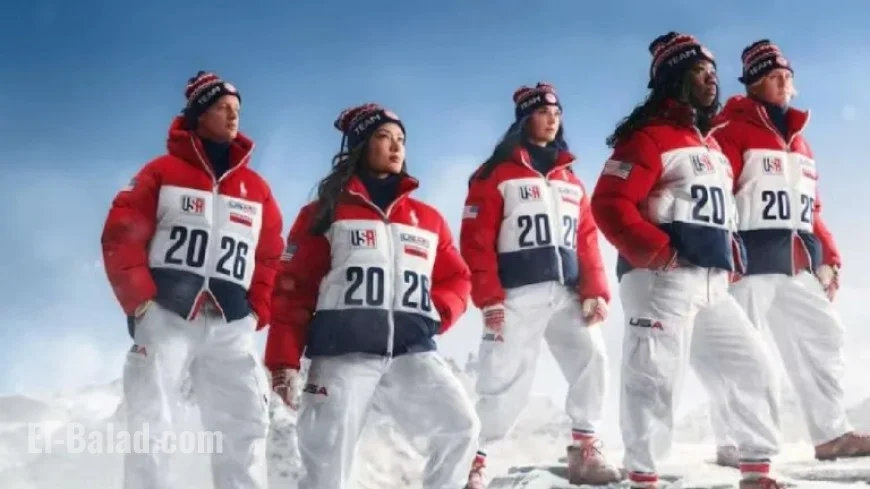 Team USA Unveils 2026 Winter Games Attire for Italy