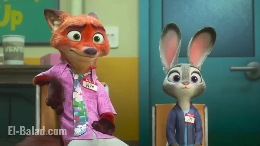 Zootopia 2 Becomes 2025’s Third Film to Surpass $1 Billion Box Office