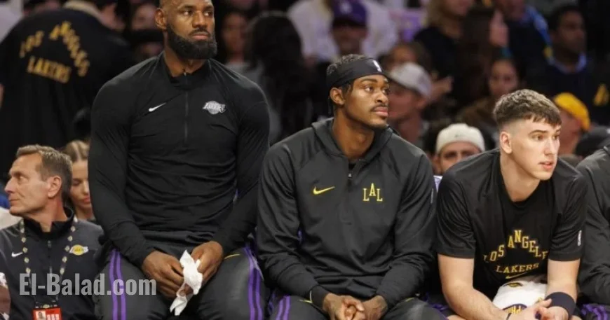 Jarred Vanderbilt Seeks to Bolster Lakers’ Defense