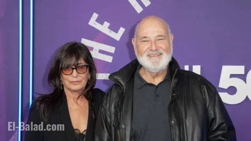 Rob Reiner and Wife Michele Discovered Dead in L.A. Home with Knife Wounds