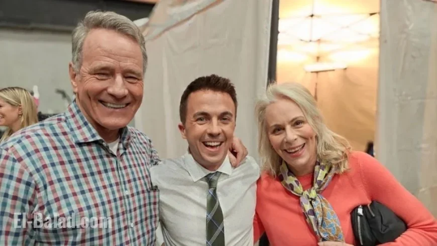 ‘Actor Celebrates Role in ‘Malcolm’ Reboot’