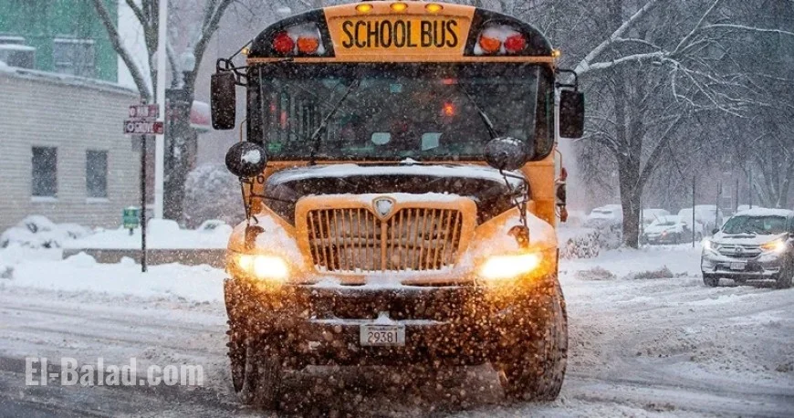 Pittsburgh School Closures and Delays Announced for Monday, Dec. 15