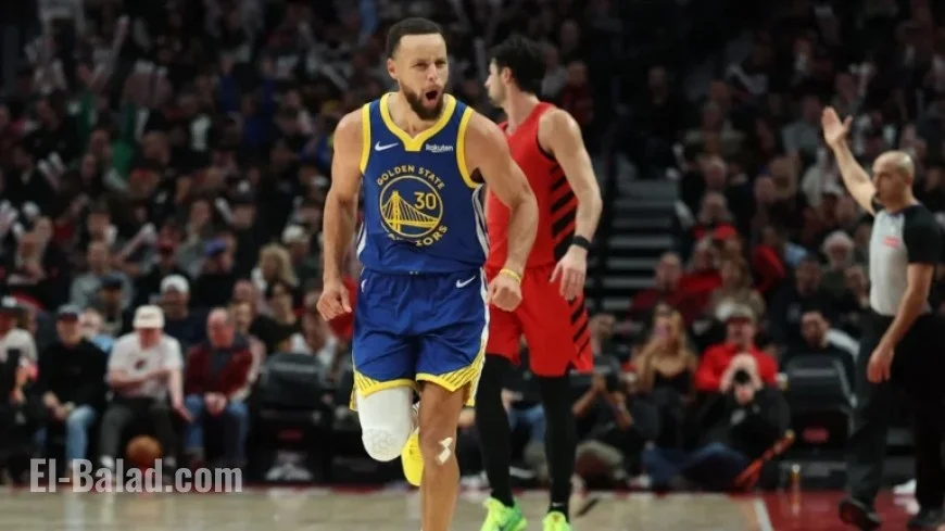 Steph Curry Sets New Record, Surpassing Michael Jordan
