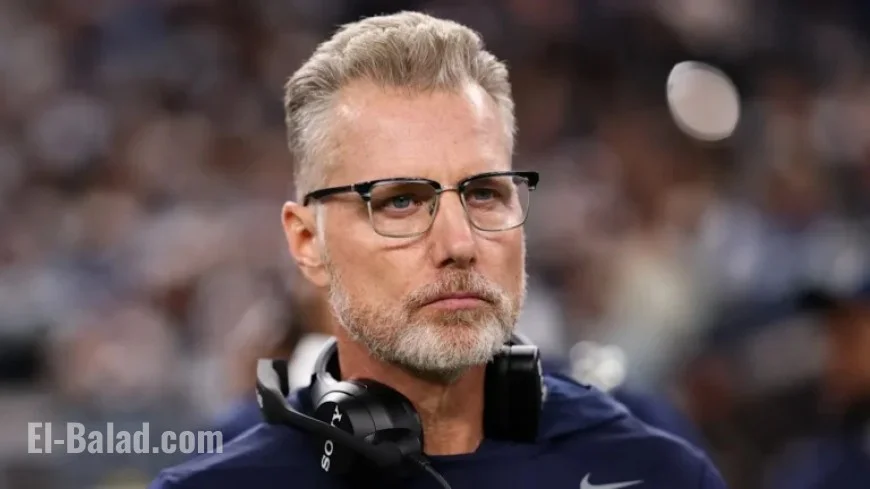 Cowboys’ Schottenheimer Unintentionally Embarrasses Bears’ Coach Eberflus
