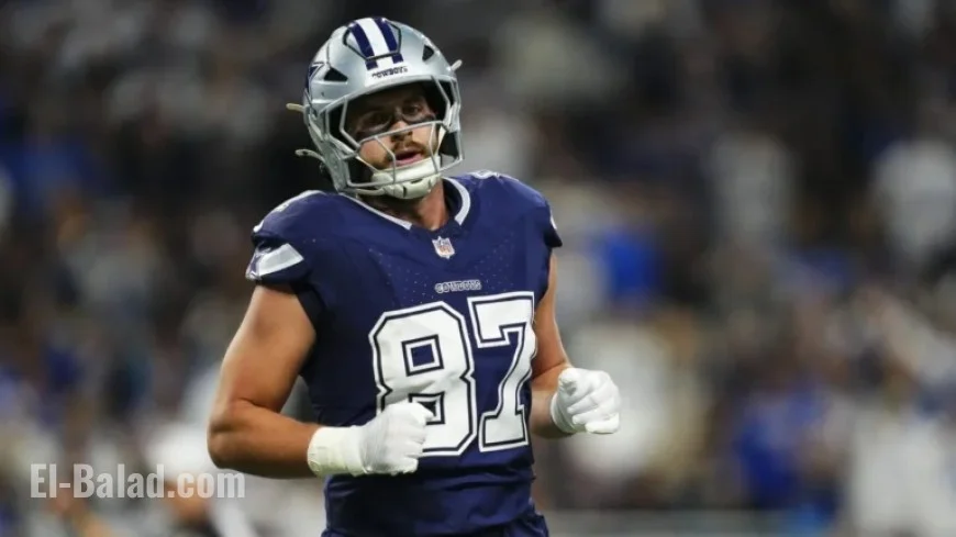 Jake Ferguson, Jadeveon Clowney Active; Christian Darrisaw Inactive for Sunday Night Football