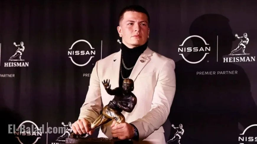 Vanderbilt QB Diego Pavia Blasts Heisman Voters After Mendoza Win