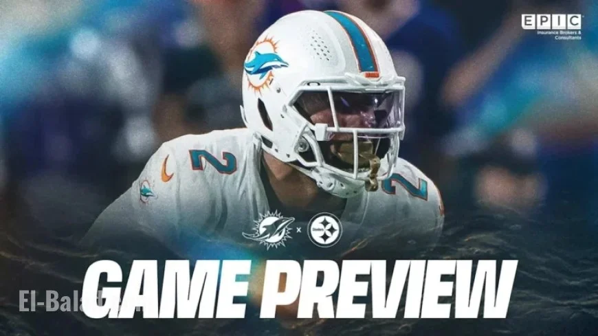 Miami Dolphins vs. Pittsburgh Steelers: Exciting Game Preview