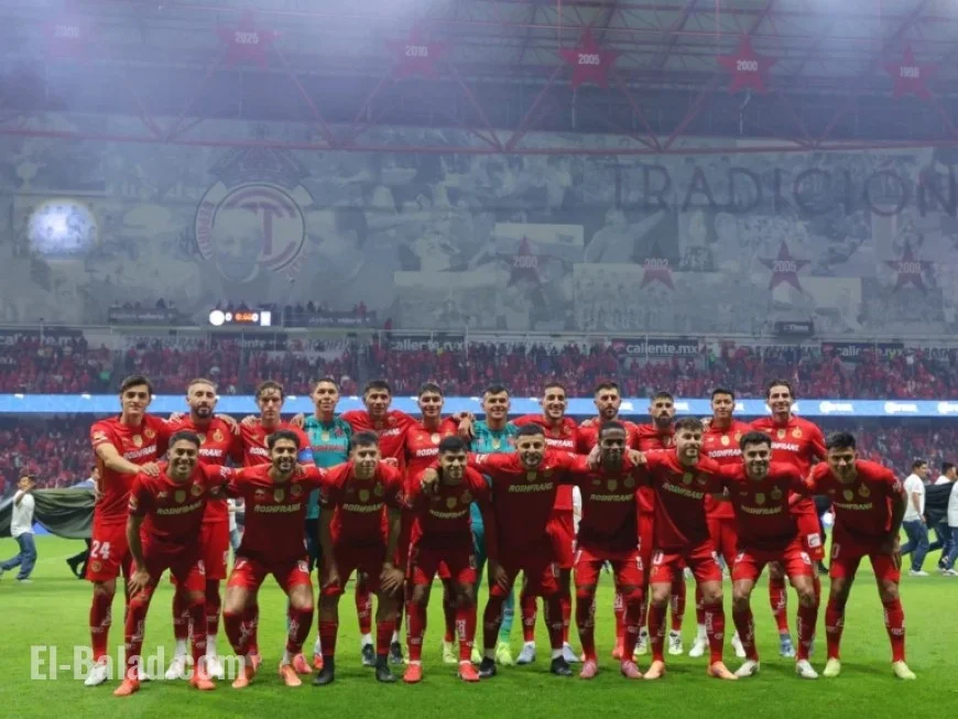 Ex-MLS Star Becomes Toluca’s Two-Time Champion Despite Limited Playtime