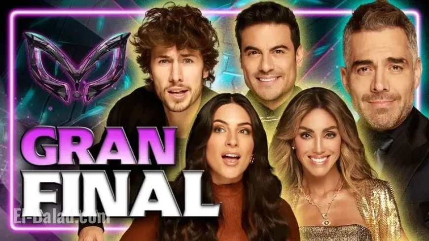 “¿Quién es la Máscara? 2025 Finale Date Change: When and Where to Watch on Univision”