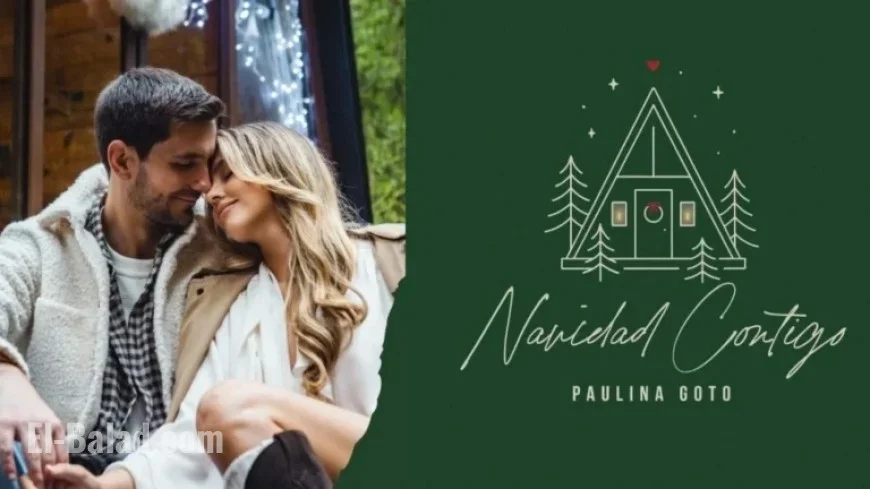 Paulina Goto Releases New Song “Navidad Contigo”