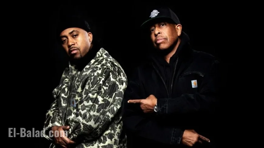 Nas and DJ Premier Share Timeless Music Legacy