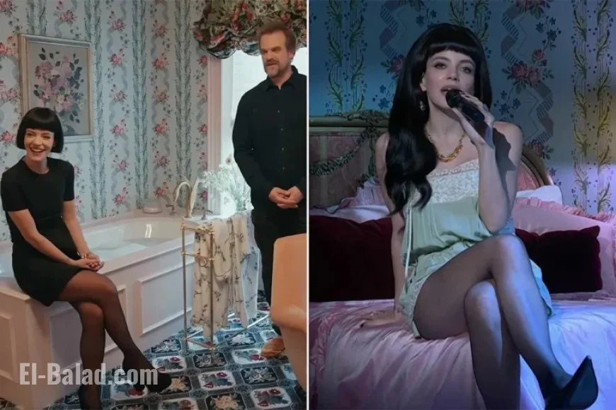 Did Lily Allen Hint at David Harbour Split During SNL Performance? Here’s Why It Matters