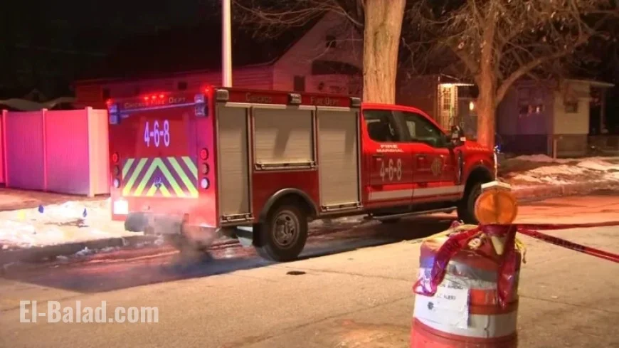 Chicago Firefighter Seriously Injured in Hegewisch Blaze Near 135th Street