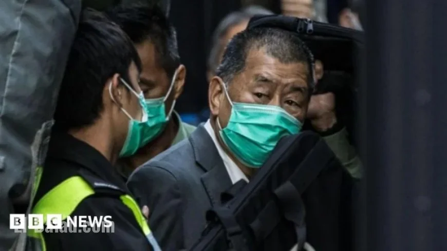 Hong Kong Tycoon Jimmy Lai Guilty of National Security Crimes