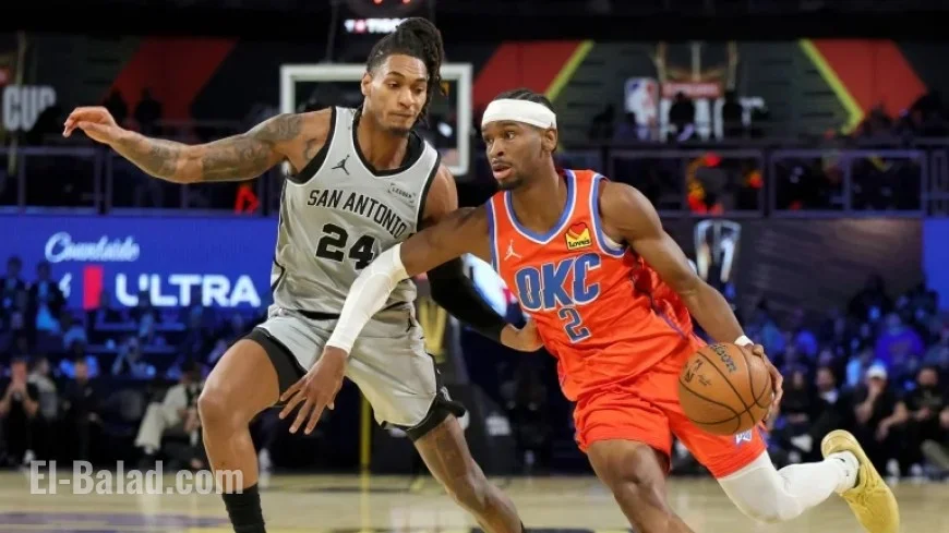 Spurs Send Strong Signal to Thunder