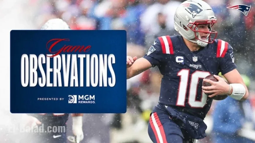 Key Insights from Patriots’ Week 15 Loss to Bills