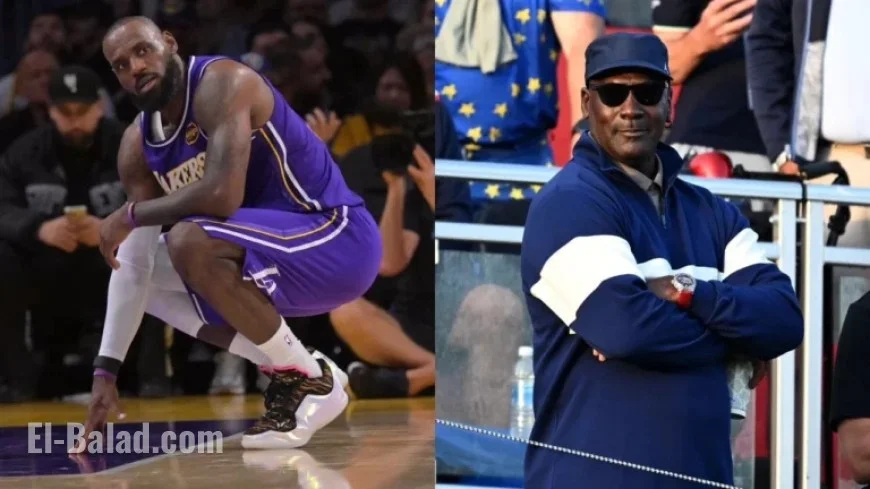 NBA Analyst Claims Michael Jordan Shaped Stephen A. Smith’s Views on LeBron