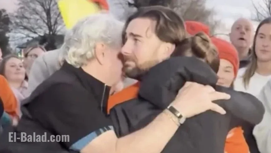 Pauline Quirke’s Son Completes 140km Trek Raising Awareness for Alzheimer’s Research