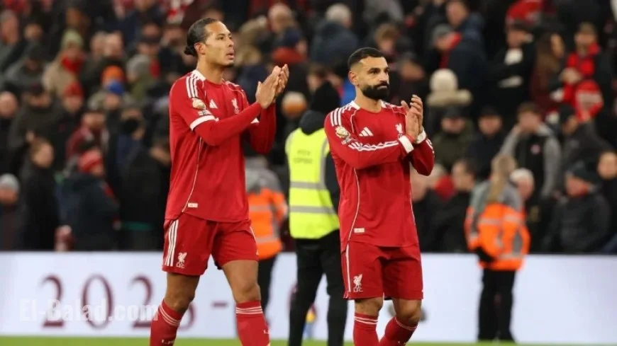 Virgil van Dijk Urges Mohamed Salah to Remain at Liverpool amid Exit Rumors