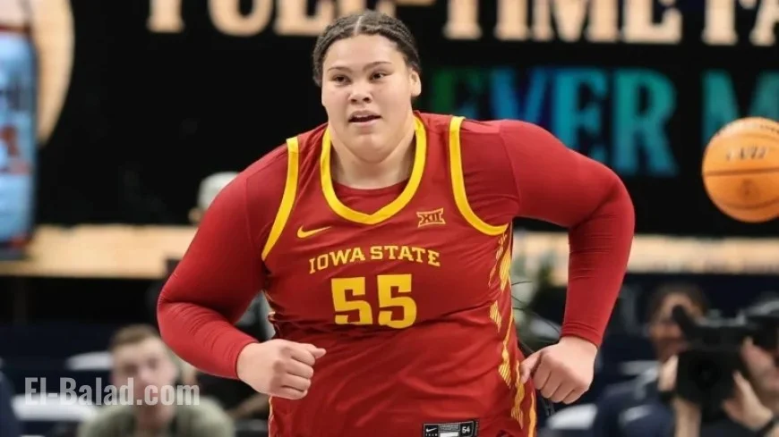 Audi Crooks Misses Iowa State Victory; May Return Sunday