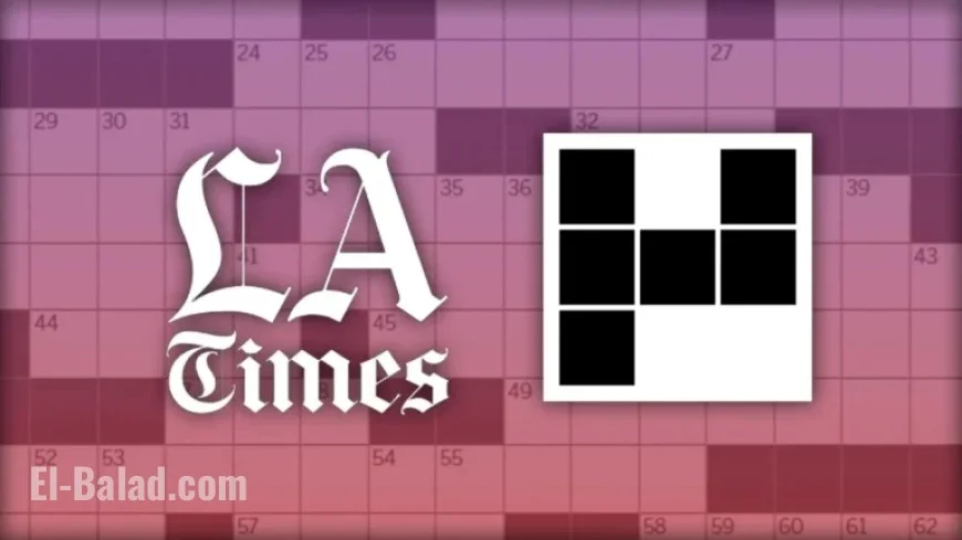 Today’s LA Times Crossword and Mini Crossword Answers (December 15, 2025)