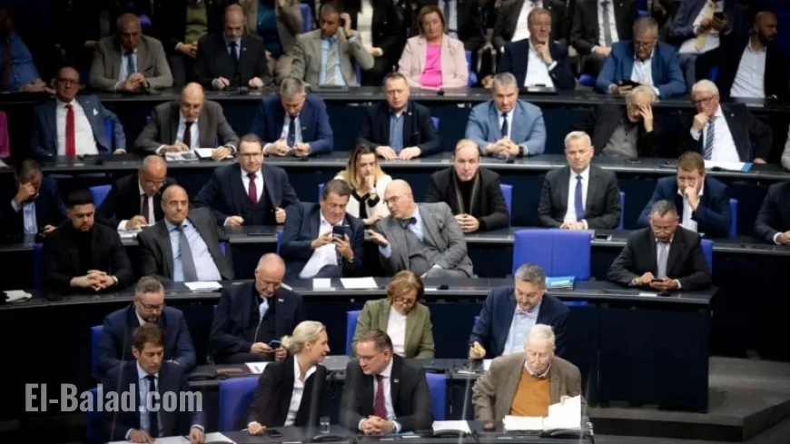 Berlin Prosecutors Charge AfD Member for Hitler Salute in Parliament