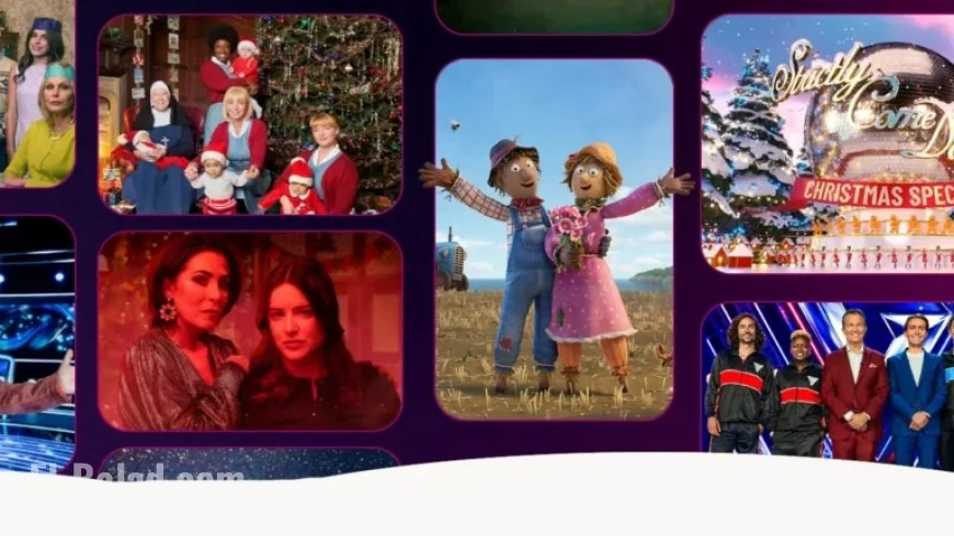 BBC Celebrates Christmas Day Across TV, iPlayer, Radio, and Sounds