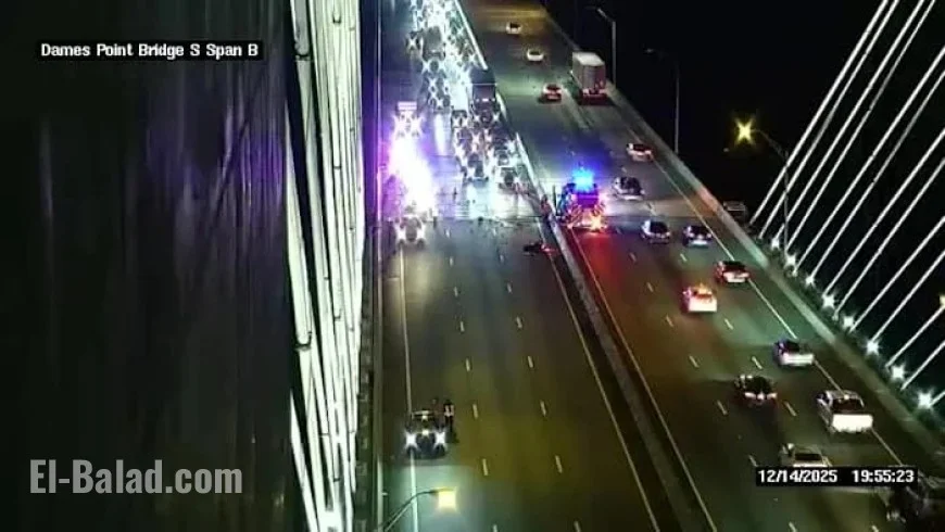 Fatal Crash Shuts Down All Northbound Lanes on Dames Point Bridge