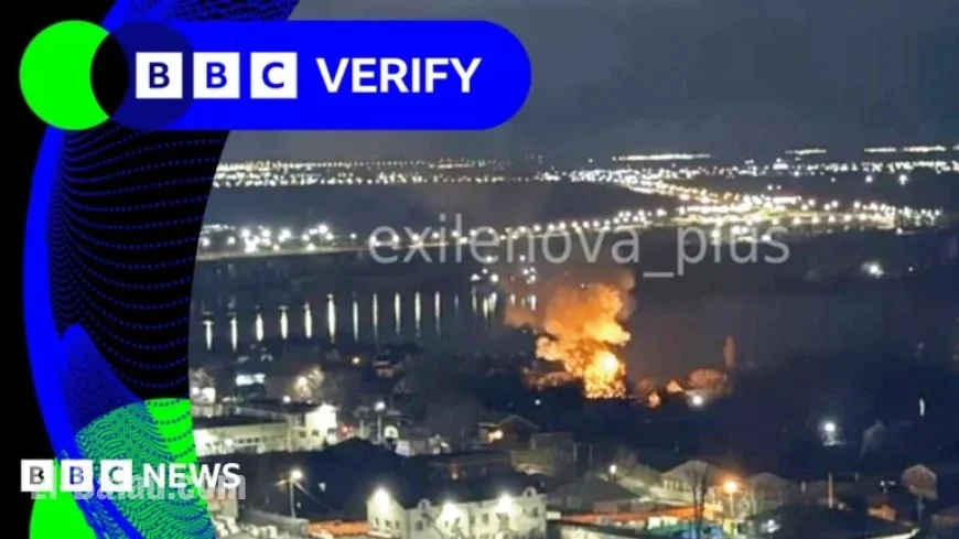 Ukraine and Russia Drone Attacks: Videos Reveal Devastating Impact