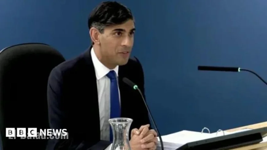 Watch Live: Rishi Sunak Faces Scrutiny at Covid Inquiry