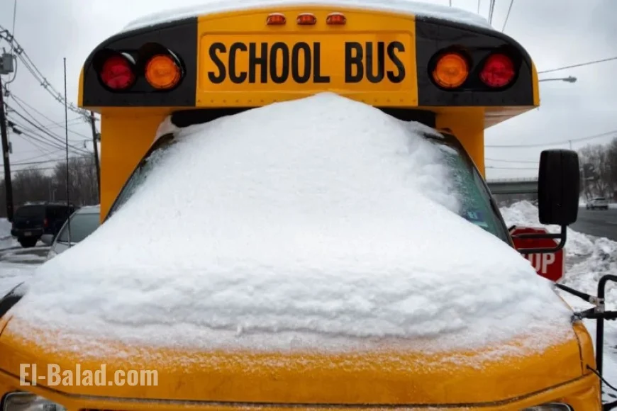 N.J. Schools Close or Delay Openings Due to Snow on Dec. 15, 2025