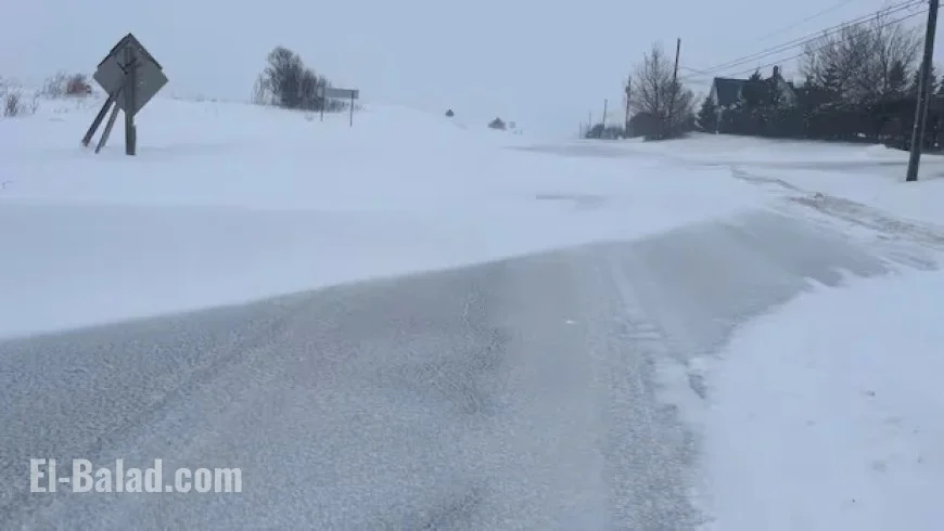 P.E.I. Schools Close Monday Amid Winter Storm in the Maritimes