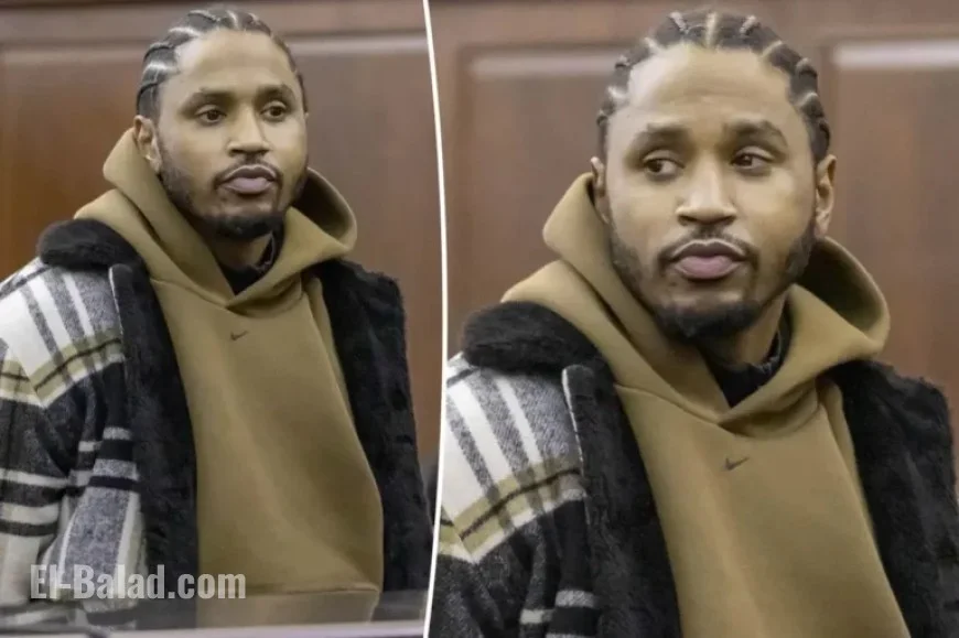 Trey Songz Arrested for Allegedly Assaulting NYC Nightclub Employee