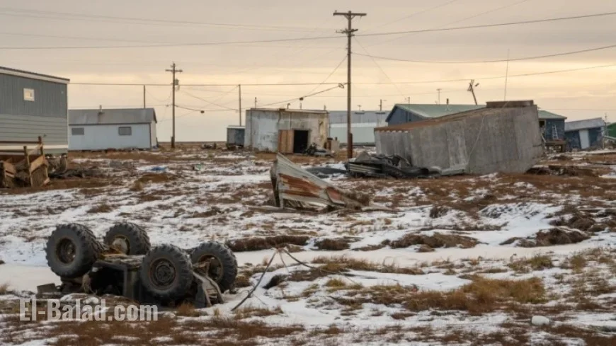 Alaska Native Village Seeks Relocation Post-Typhoon Halong Devastation