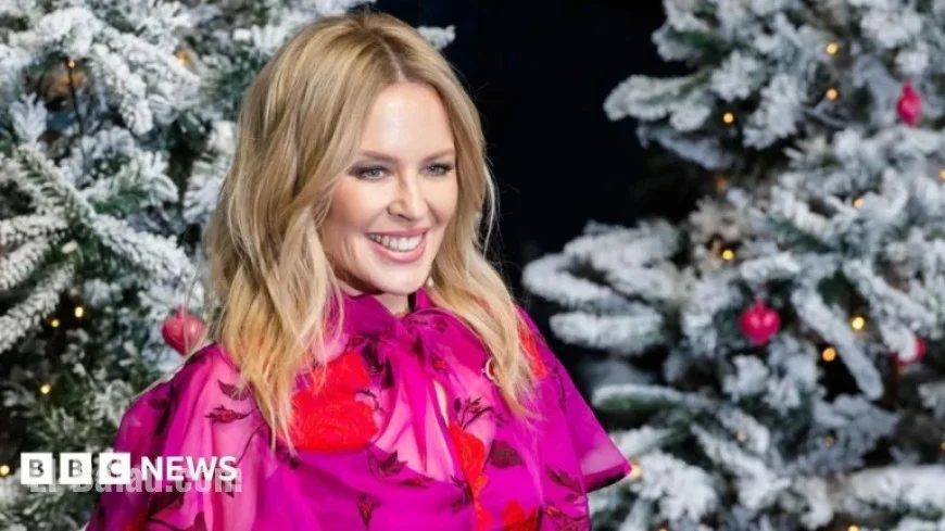 Kylie Tops Chart in Thrilling Christmas Number One Race