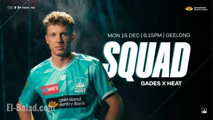 BBL15 Squad Announced