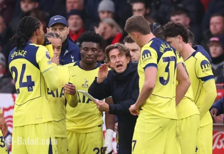 Spurs’ Dismal Show at Nottingham Forest Leaves Thomas Frank Seeking Solutions