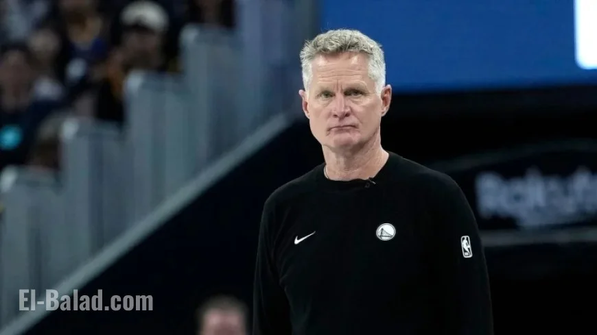 Steve Kerr Urges Common-Sense Gun Control After Brown Shooting
