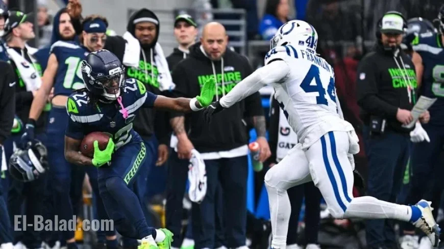 Rashid Shaheed Shines in Seahawks’ Game-Winning Drive