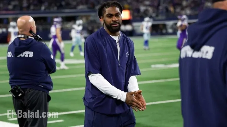 Trevon Diggs Confused Over Bench Status, Eager to Return to Field