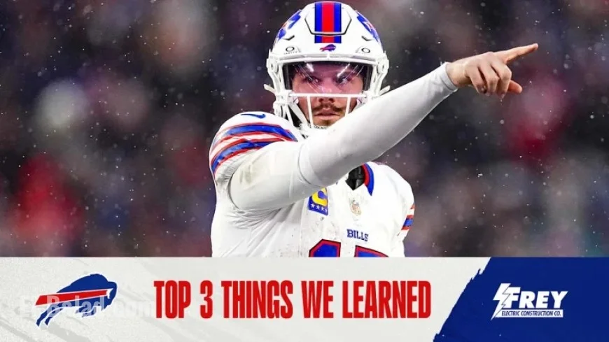 Key Insights from Bills vs. Patriots Game