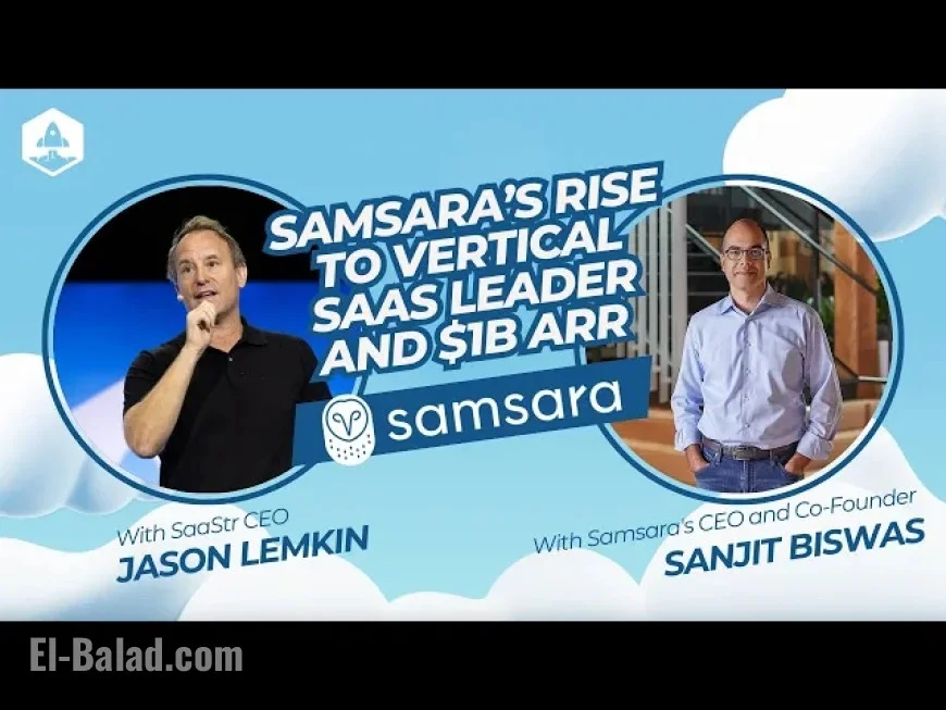 Samsara Reaches $100M ARR: CEO Sanjit Biswas Digitizes the Physical World